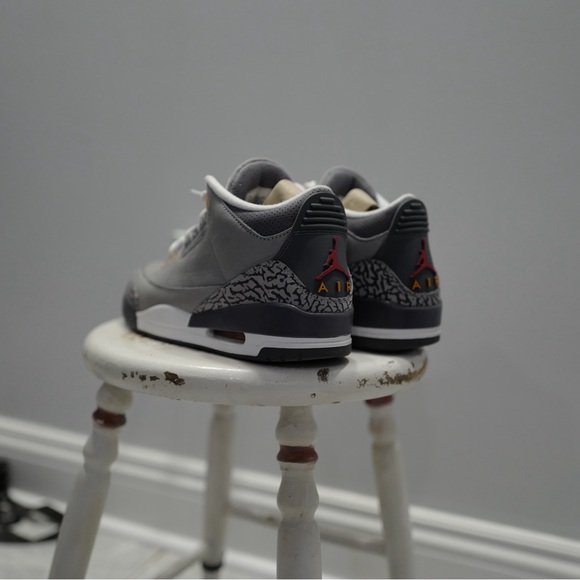 Jordan 3 cool grey (2021) - Picture 3 of 4